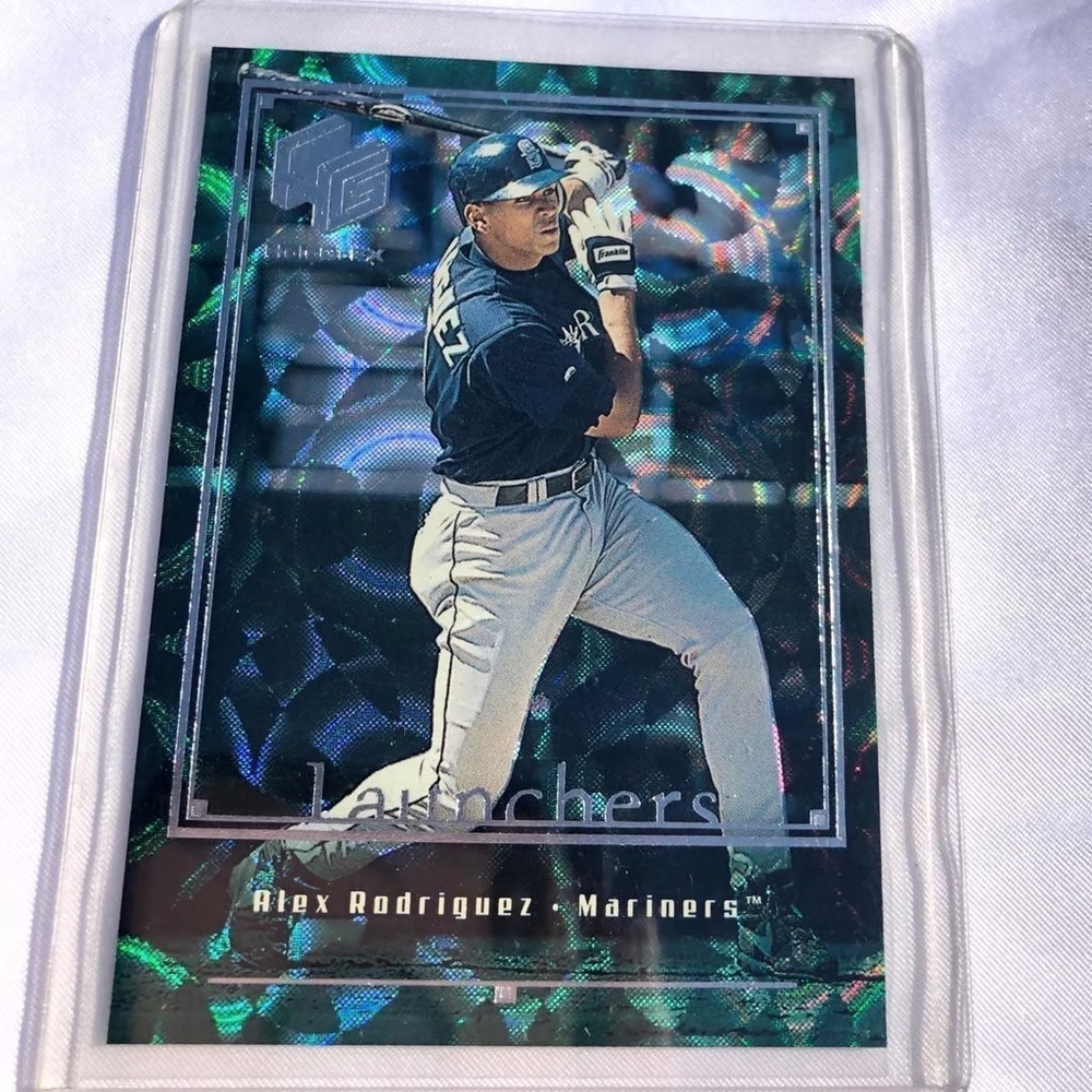 1999 Alex Rodriguez hologram card by Upper Deck Open to reasonable offers